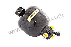 Brake Pressure Accumulator. 993 And 993 Turbo  (99335510903)