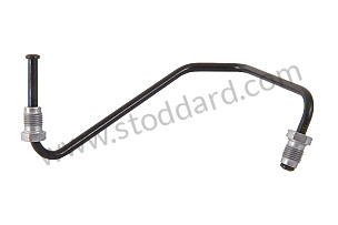BRAKE LINE FRONT LEFT (99335558102)