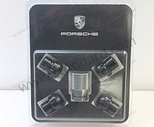 Locking Wheel Lug Nut Set.  (99336105700)