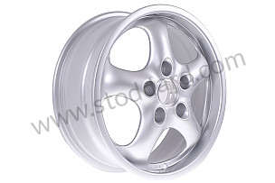 ALLOY WHEEL  (99336212400)