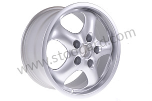 ALLOY WHEEL  (99336212801)