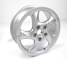 ALLOY WHEEL  (99336214001)