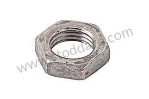 HEXAGON NUT M 10 X 1 MM (028109453)