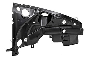 WHEEL HOUSING FRONT RIGHT (99350103601GRV)