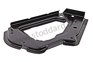 CARRIER PLATE FOR BATTERY  (99350128501GRV)