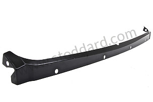 Prime Coated Front Sealing Frame Rail For 993 1994-98  (99350175500GRV)