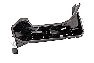 Hinge Pillar, Right, for 993 1994-1998  (99350203900GRV)