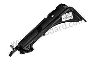 HINGE PILLAR LEFT / OPTION: TURBO LOOK 4S (Option code: M491), OPTION: CARRERA S (Option code: M495) (99350203901GRV)