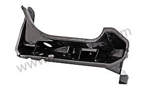 Hinge Pillar, Right 911 912 964 993 1965-1998  (99350204000GRV)
