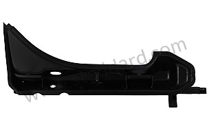 HINGE PILLAR RIGHT / OPTION: TURBO LOOK 4S (Option code: M491), OPTION: CARRERA S (Option code: M495) (99350204001GRV)