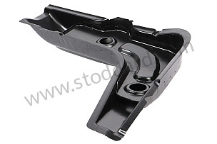 GUSSET PLATE LEFT (99350217700GRV)