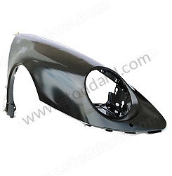 993 Front Fender, Right For 993 Turbo, 4s  (99350303209GRV)
