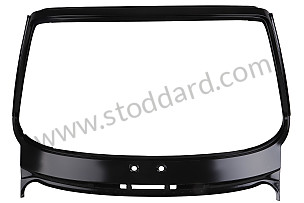WINDSCREEN FRAME  (99350308702GRV)