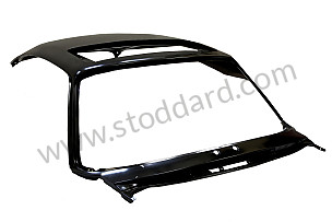 OUTER ROOF PANEL OPTION: DETACHABLE ROOF, ELECTRICAL (Option code: M650) (99350308706GRV)