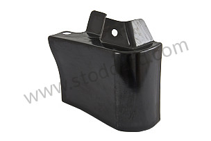 WING JOINING PLATE LEFT / OPTION: TURBO LOOK 4S (Option code: M491), OPTION: CARRERA S (Option code: M495) (99350333100GRV)