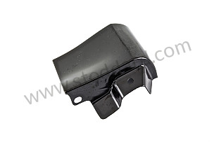 WING JOINING PLATE RIGHT / OPTION: TURBO LOOK 4S (Option code: M491), OPTION: CARRERA S (Option code: M495) (99350333200GRV)