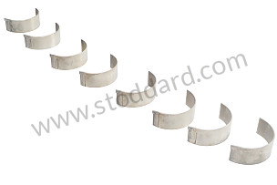 CONNECTING ROD BEARING COMPLETE SET REPAIR MEASUREMENT -0.25 MM / COMPLETE KIT (A039105707)
