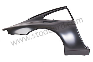 QUARTER PANEL REAR RIGHT (99350390200GRV)
