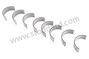 CONNECTING ROD BEARING COMPLETE SET REPAIR MEASUREMENT -0.50 MM / COMPLETE KIT (A039105713)
