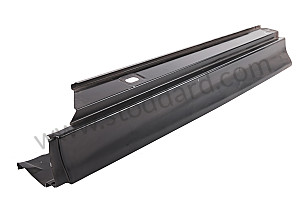 DOOR SILL LEFT / OPTION: TURBO LOOK 4S (Option code: M491), OPTION: CARRERA S (Option code: M495) (99350396101GRV)