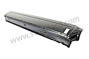 DOOR SILL RIGHT (99350396200GRV)