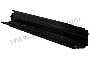 DOOR SILL RIGHT / OPTION: TURBO LOOK 4S (Option code: M491), OPTION: CARRERA S (Option code: M495) (99350396201GRV)