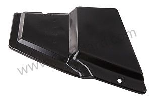 SUPPORT REAR RIGHT / OPTION: TURBO LOOK 4S (Option code: M491), OPTION: CARRERA S (Option code: M495) (99350411602GRV)