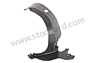 Wheel Well Liner, Right Front, For 993, 1995-1998. REAR RIGHT (99350420400)