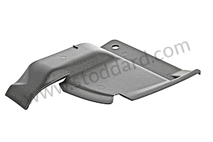 COVER LEFT / OPTION: TURBO LOOK 4S (Option code: M491), OPTION: CARRERA S (Option code: M495) (99350421903)