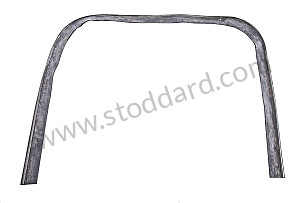 ENGINE COMPARTMENT SEAL FOR ASSEMBLY WITH RAIL VERSION (99350432501)