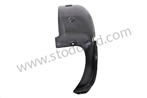 Front Wheel Arch Liner, Right, For 993 REAR RIGHT (99350446400)