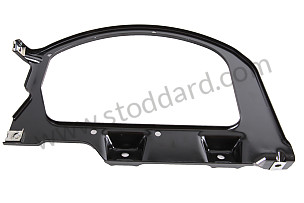 Washer Reservoir Bracket 99350478101  (99350478101GRV)