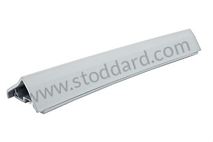 Front Splitter/Spoiler For 993 Rs. Middle Section. 993. CENTRAL (99350551901G2X)