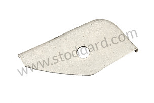 PROTECTION CAP REAR LEFT / OPTION: TURBO LOOK 4S (Option code: M491), OPTION: CARRERA S (Option code: M495) (99350562300)