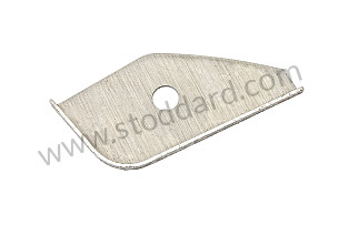 PROTECTION CAP REAR RIGHT / OPTION: TURBO LOOK 4S (Option code: M491), OPTION: CARRERA S (Option code: M495) (99350562400)