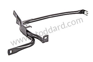 Bumper Support Tube, Left For 993 Turbo And M491 Turbo Look. REAR LEFT (99350564101)