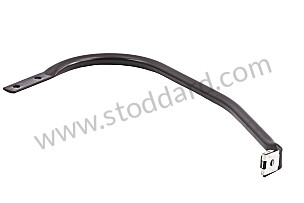 SUPPORT TUBE REAR RIGHT (99350564400)