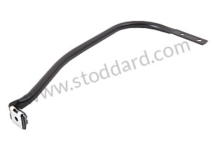 SUPPORT TUBE REAR RIGHT / OPTION: TURBO LOOK 4S (Option code: M491), OPTION: CARRERA S (Option code: M495) (99350564401)