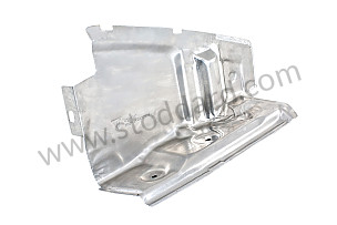 HEAT PROTECTION REAR LEFT (99350564500)