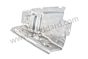 HEAT PROTECTION REAR RIGHT (99350564600)