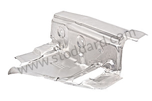 HEAT PROTECTION REAR RIGHT / OPTION: TURBO LOOK 4S (Option code: M491), OPTION: CARRERA S (Option code: M495) (99350564601)
