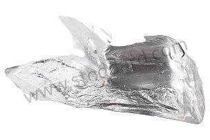 HEAT PROTECTION REAR RIGHT (99350565600)