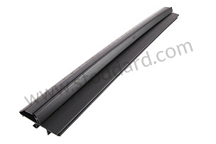 Grille Wall Or Curtain For Rear Spoiler, 911 964 993 Carrera 2 4 1989-98  (99351212100)