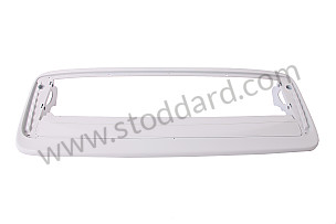 SPOILER PRIME COATED OUTER PART  (99351231700G2X)