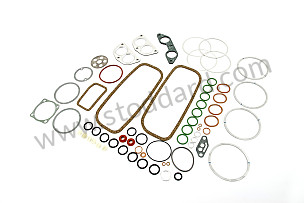 Engine Gasket Set For 914-4 2.0 With Oval Exhaust Port  (039198009)