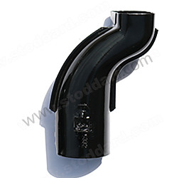 Heat Exchanger J Pipe, Right, Restored Factory Original, For 914 1975-1976 RIGHT (039256332)