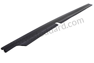 MOULDING BLACK / BLACK / LEFT (9935310410470K)