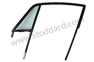 DOOR GLASS FRAME 993 LEFT (9935420670470K)