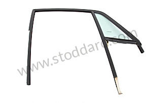 DOOR GLASS FRAME 993 RIGHT (9935420680470K)