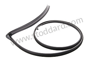 DOOR SEAL RIGHT (99354209606)